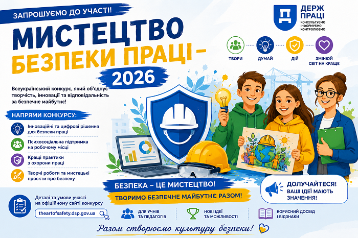 «Мистецтво безпеки праці – 2026»